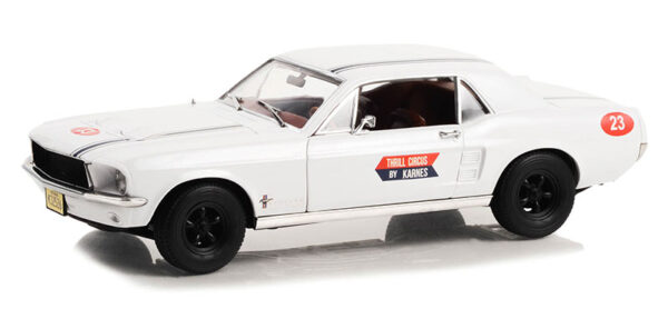 13639 - 1967 Ford Mustang Coupe #23 The Mod Squad (TV Series 1968-1973) Thrill Circus by Karnes