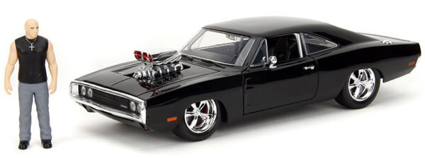 35907 - 1970 Dodge Charger R/T with Dom Figure- Dom's