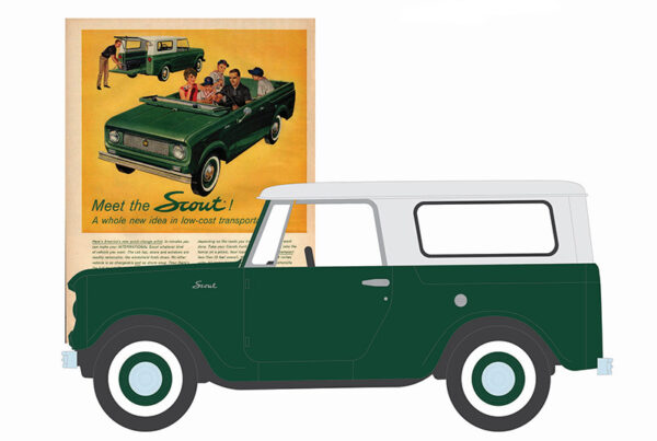 39150b - 1961 Harvester Scout "Meet the Scout!"