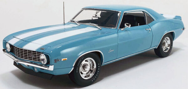 a1805732 - 1969 Chevrolet Camaro Z/28 in Carolina Blue Limited Edition - Estimated Production 504 pcs