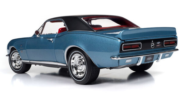 amm1329 2 - 1967 Chevrolet Camaro Coupe MCACN in Nantucket Blue