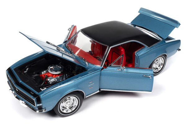 amm1329 3 - 1967 Chevrolet Camaro Coupe MCACN in Nantucket Blue