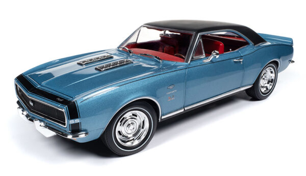 amm1329 - 1967 Chevrolet Camaro Coupe MCACN in Nantucket Blue