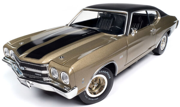 amm1332 - 1970 Chevrolet Chevelle SS MCACN in Centenniel Gold