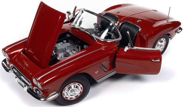 amm1338 3 - 1962 Chevy Corvette Convertible Hemmings Muscle Machines