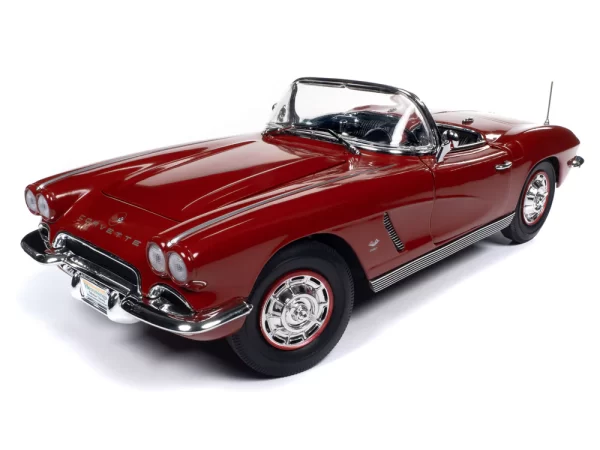 amm1338 - 1962 Chevy Corvette Convertible Hemmings Muscle Machines