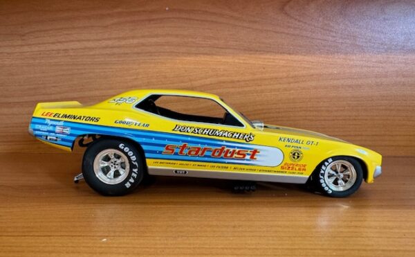 img 5366 - DON SCHUMACHERS STARDUST NITRO FUNNY CAR BY 1320 IN 1:24 SCALE (1ST IN THE SERIES)