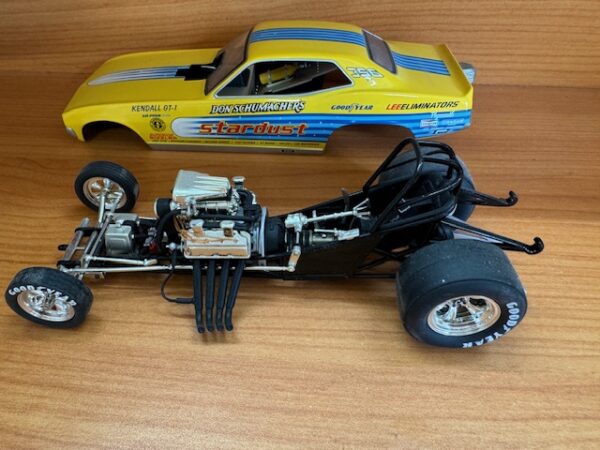 img 5369 - DON SCHUMACHERS STARDUST NITRO FUNNY CAR BY 1320 IN 1:24 SCALE (1ST IN THE SERIES)