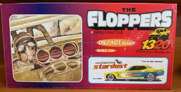 img 5373 - DON SCHUMACHERS STARDUST NITRO FUNNY CAR BY 1320 IN 1:24 SCALE (1ST IN THE SERIES)