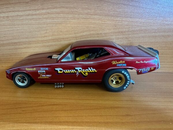 img 5388 1 - DUNN & REATH NITRO FUNNY CAR - "3RD IN THE SERIES" BY 1320 IN 1:24 SCALE