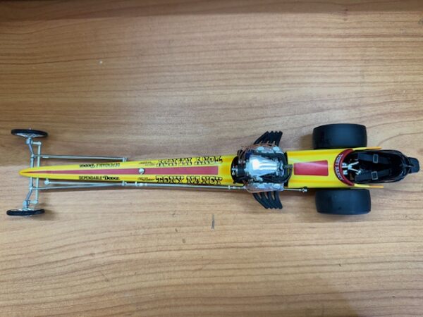 img 5445 - TONY NANCY'S SIZZLER TOP FUEL DRAGSTER BY 1320 IN 1:24 SCALE