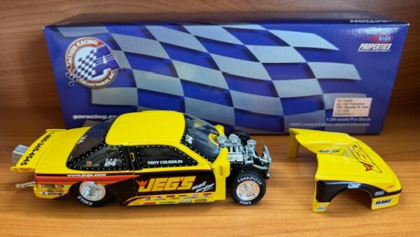 img 5503 - 1999 OLDSMOBILE PRO STOCK #24 - TROY COUGHLIN - LIMITED TO 3500