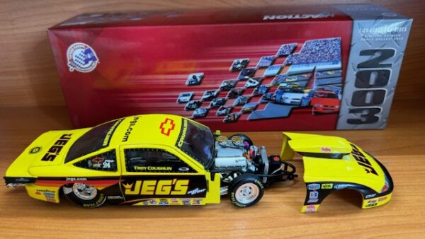 img 5510 - 2003 CAVALIER PRO STOCK TROY COUGHLIN - JEGS MAIL ORDER - LIMITED TO 1896