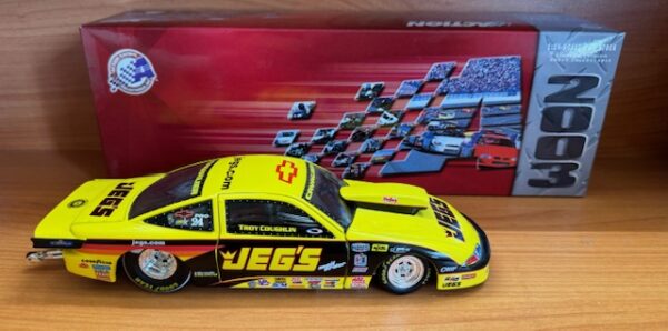 img 5511 - 2003 CAVALIER PRO STOCK TROY COUGHLIN - JEGS MAIL ORDER - LIMITED TO 1896