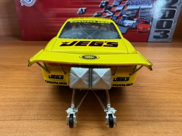 img 5513 - 2003 CAVALIER PRO STOCK TROY COUGHLIN - JEGS MAIL ORDER - LIMITED TO 1896