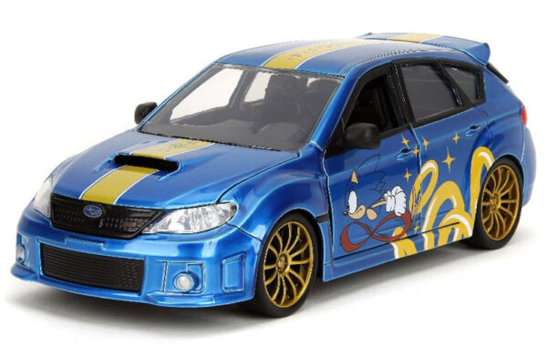 v1 35871 - 2012 Subaru Impreza WRX with Sonic Figure