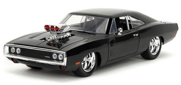 v1 35907 - 1970 Dodge Charger R/T with Dom Figure- Dom's