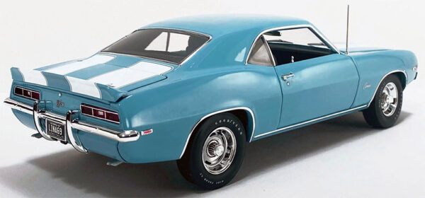 v1 a1805732 - 1969 Chevrolet Camaro Z/28 in Carolina Blue Limited Edition - Estimated Production 504 pcs