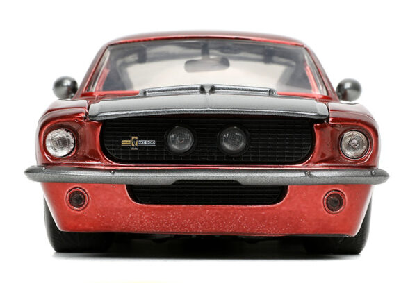 v2 32915 - 1967 Ford Mustang Shelby with Star Lord Figure - Hollywood Rides