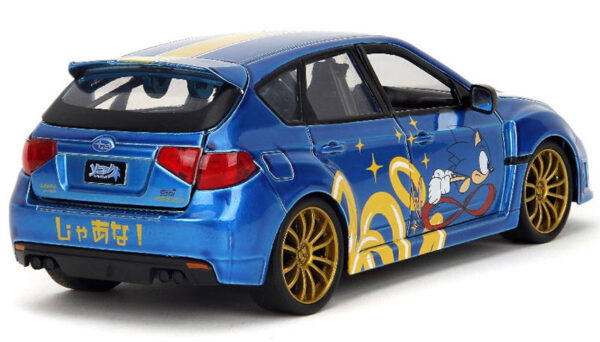 v2 35871 - 2012 Subaru Impreza WRX with Sonic Figure