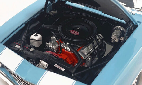 v4 a1805732 - 1969 Chevrolet Camaro Z/28 in Carolina Blue Limited Edition - Estimated Production 504 pcs