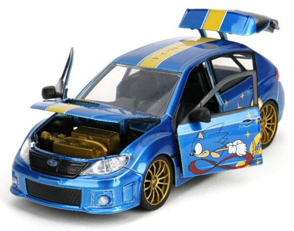 v5 35871 - 2012 Subaru Impreza WRX with Sonic Figure