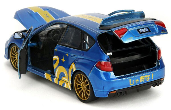 v6 35871 - 2012 Subaru Impreza WRX with Sonic Figure