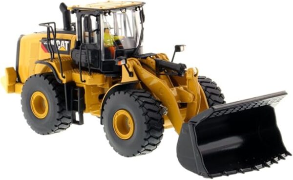 85927 1 - Cat 972M Wheel Loader, High Line- Caterpillar , 1: 50--- Wrong top Tin Cover