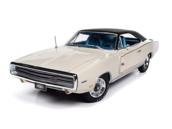 amm1334 - 1970 Dodge Charger R/T White