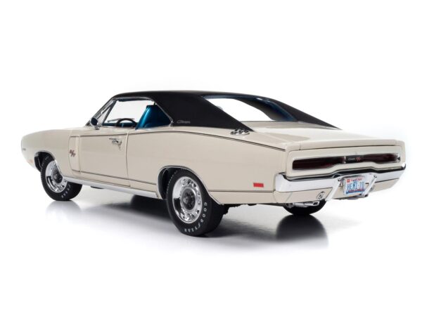 amm1334a - 1970 Dodge Charger R/T White