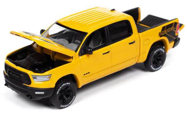 awsp164 a1 - 2023 Dodge Ram Rebel Pickup Truck Havoc Edition in Baja Yellow with Rebel Graphics