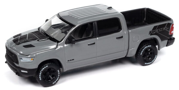 awsp164 b - 2023 Dodge Ram Rebel Pickup Truck Havoc Edition in Ceramic Grey with Rebel Graphics