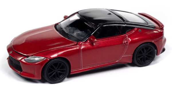 awsp168 a - 2023 Nissan Z in Passion Red Tri-Coat with Black Roof