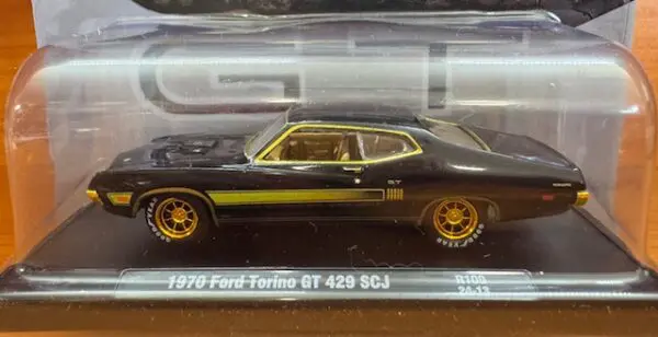 img 6023 - 1970 FORD TORINO GT 429 SCJ - CHASE - GOLD BY M2 MACHINES