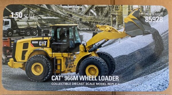 img 7053 - Cat 972M Wheel Loader, High Line- Caterpillar , 1: 50--- Wrong top Tin Cover