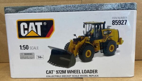 img 7054 - Cat 972M Wheel Loader, High Line- Caterpillar , 1: 50--- Wrong top Tin Cover