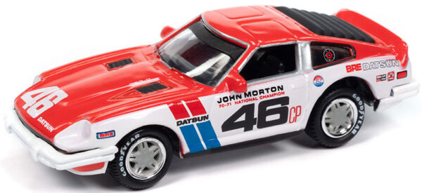 jlct014a1 - 1981 Datsun 280Z BRE Datsun in Red and White