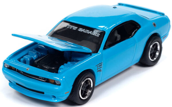 jlct014a2 - Pettys Garage - 2014 Dodge Challenger in Petty Blue