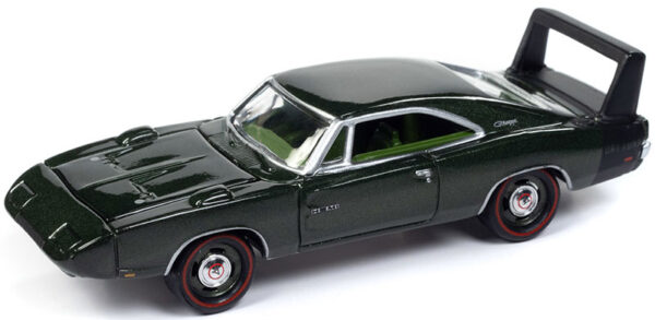 jlsp370 - Mecum Auctions - 1969 Dodge Charger in Dark Green Poly 