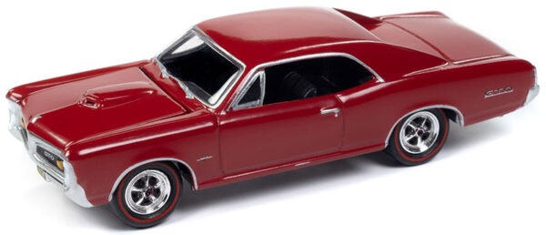 jlsp372 - USPS - 1966 Pontiac GTO in Montero Red