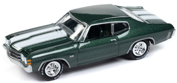 jlsp373 - John Wick - 1970 Chevrolet Chevelle SS in Forest Green Poly