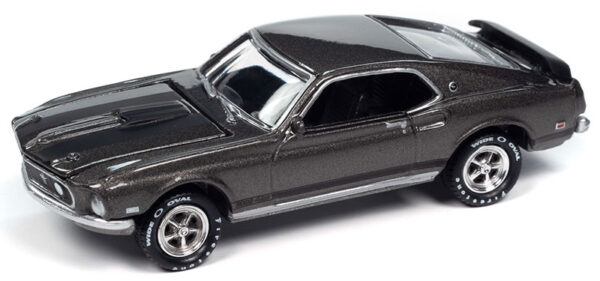 jlsp397 - John Wick - 1969 Ford Mustang Mach 1 in Hitman Gray