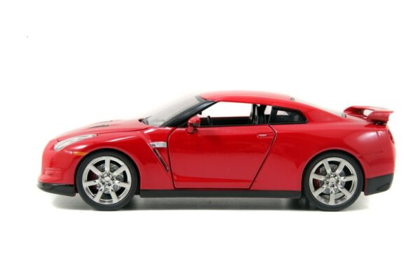 96811r - 2009 NISSAN GT-R (R35) - RED - BIGTIME KUSTOMS BY JADA TOYS