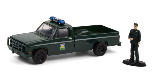 97100 d - 1986 Chevrolet M1008 with Enforcement Officer Figure- Florida Office of Agricultural Law Enforcement