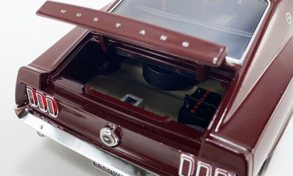 detail a1801877 4 - 1969 FORD MUSTANG BOSS 429