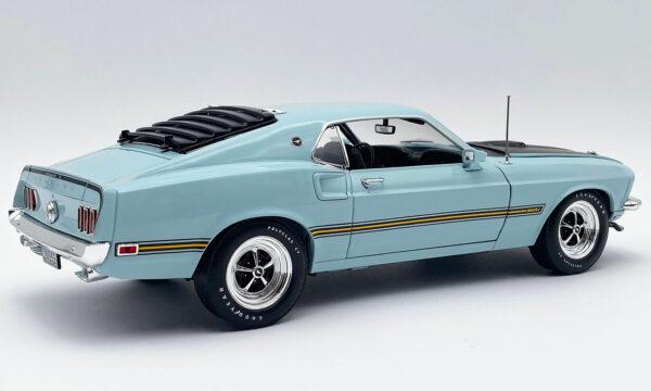 detail a1801885 2 1 - 1969 FORD MUSTANG 428 COBRA JET-eta May/June