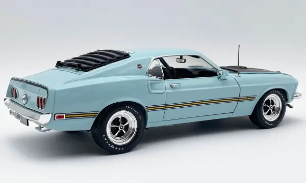 detail a1801885 2 1 - 1969 FORD MUSTANG 428 COBRA JET-eta May/June