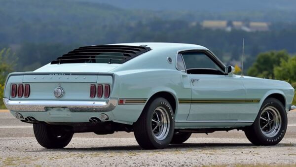 detail a1801885 2 - 1969 FORD MUSTANG 428 COBRA JET