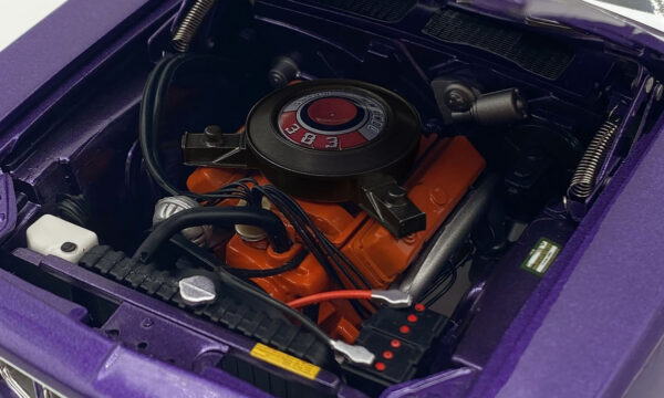 detail a1806135 4 - 1971 Plymouth Cuda 383- PLUM CRAZY PURPLE - LIMITED TO 350
