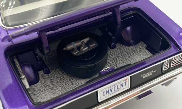 detail a1806135 5 - 1971 Plymouth Cuda 383- PLUM CRAZY PURPLE - LIMITED TO 350